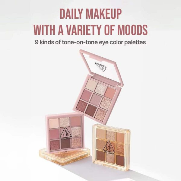 Bảng Phấn Mắt 3CE 9 màu lâu trôi 3CE Multi Eye Color Palette 8.5g