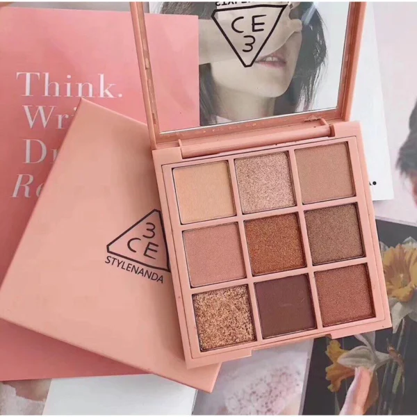 Bảng Phấn Mắt 3CE 9 màu lâu trôi 3CE Multi Eye Color Palette 8.5g - Hình ảnh 4