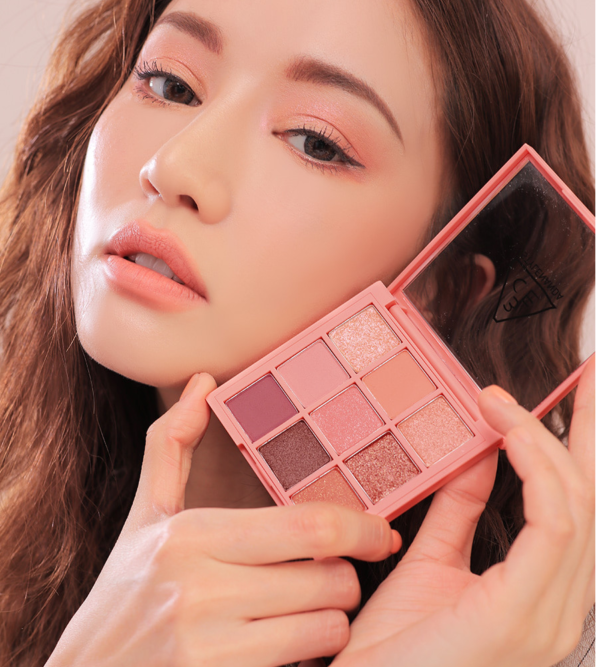 Bảng Phấn Mắt 3CE 9 màu lâu trôi 3CE Multi Eye Color Palette 8.5g - Hình ảnh 3